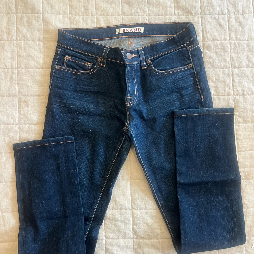 J Brand Indigo Skinny Jeans